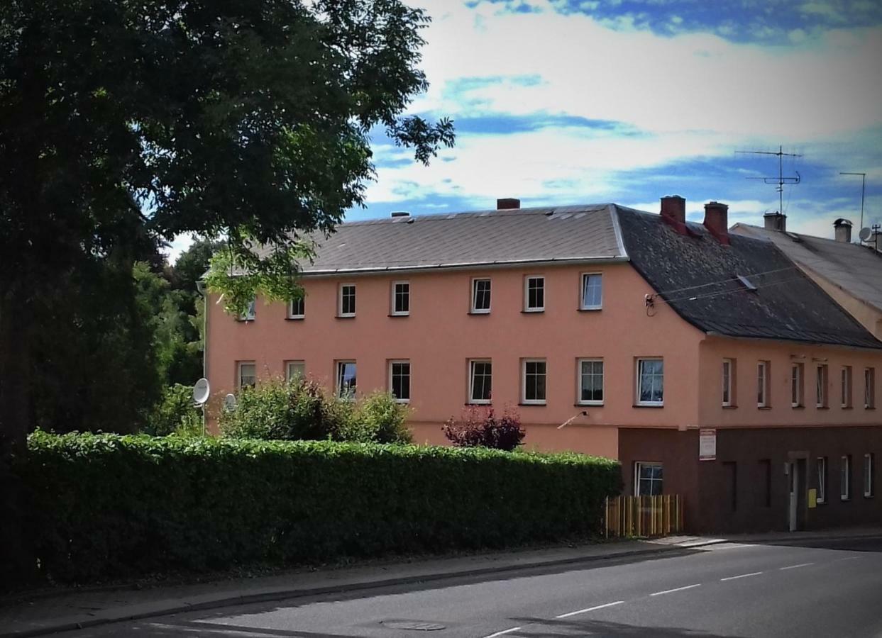 Bigtrip.Cz Apartments Krásná Lípa Exteriör bild